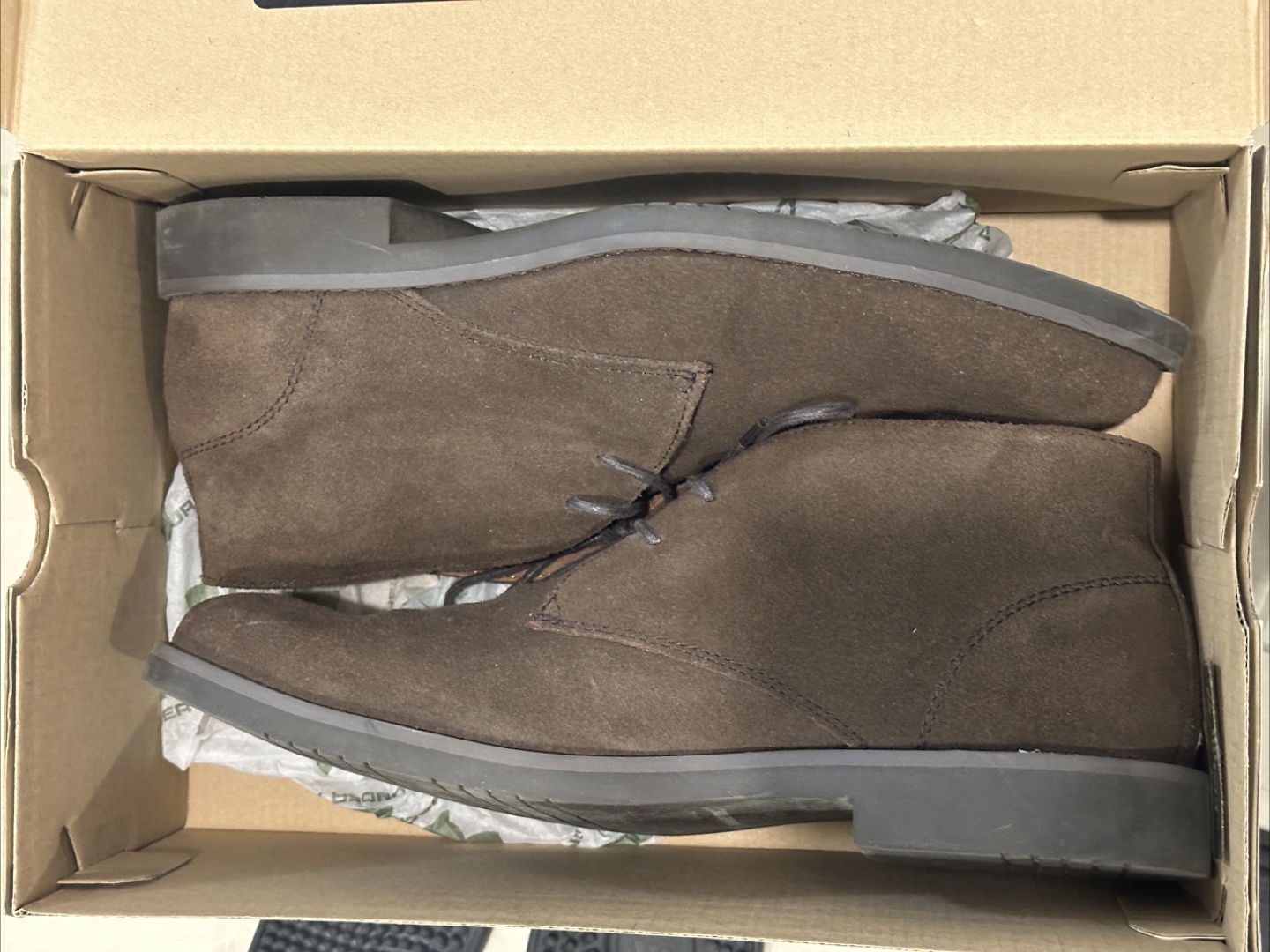 Men's Brown Suede Chukka Boots - photo 2