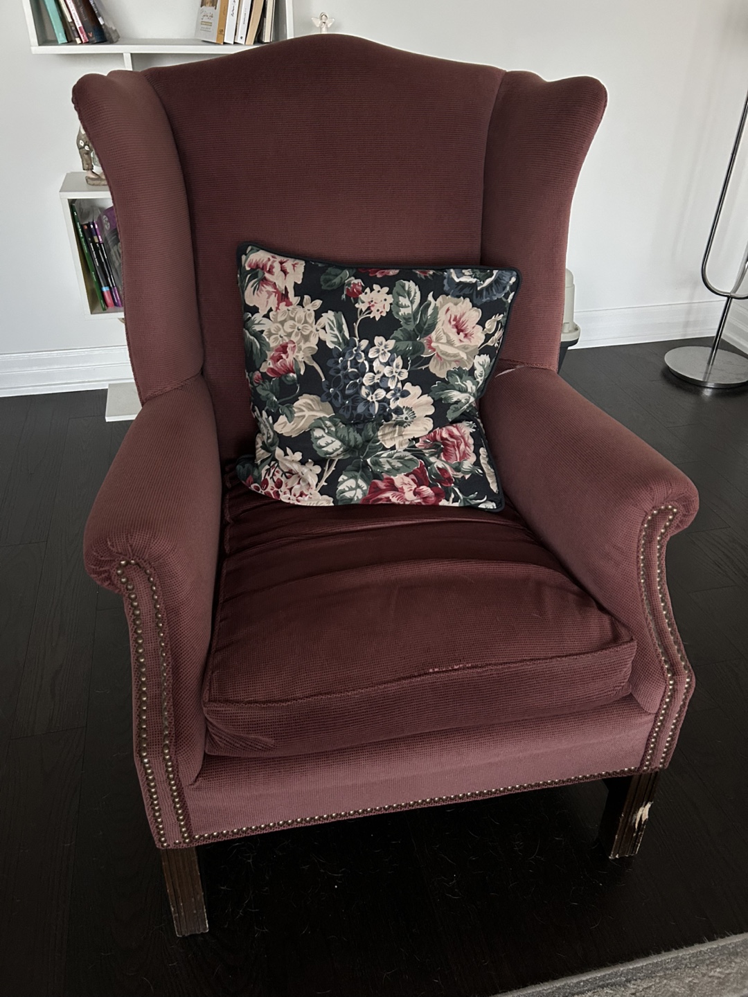 Vintage Wingback Chair