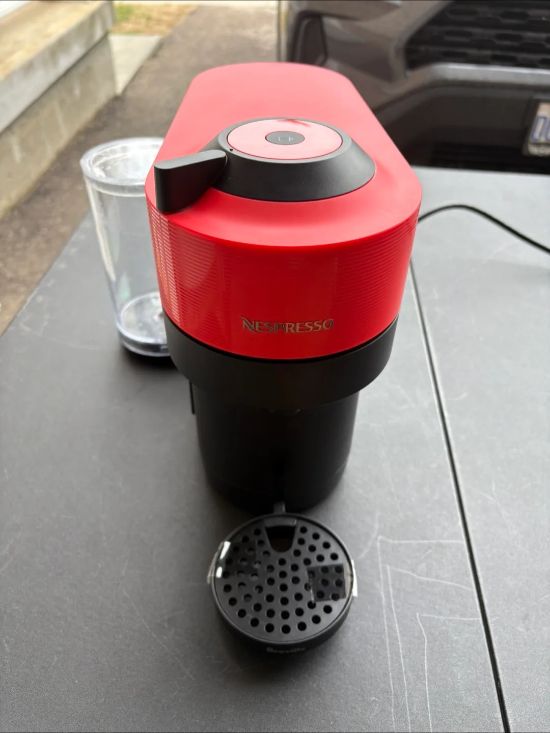 Nespresso Essenza Mini Coffee Machine - Red thumbnail