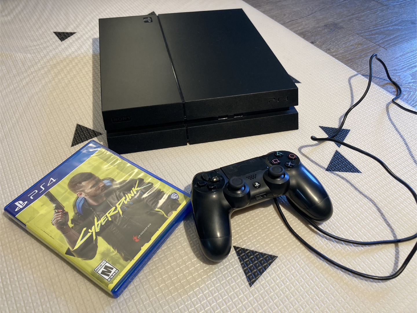 PS 4 with free Cyberpunk 2077