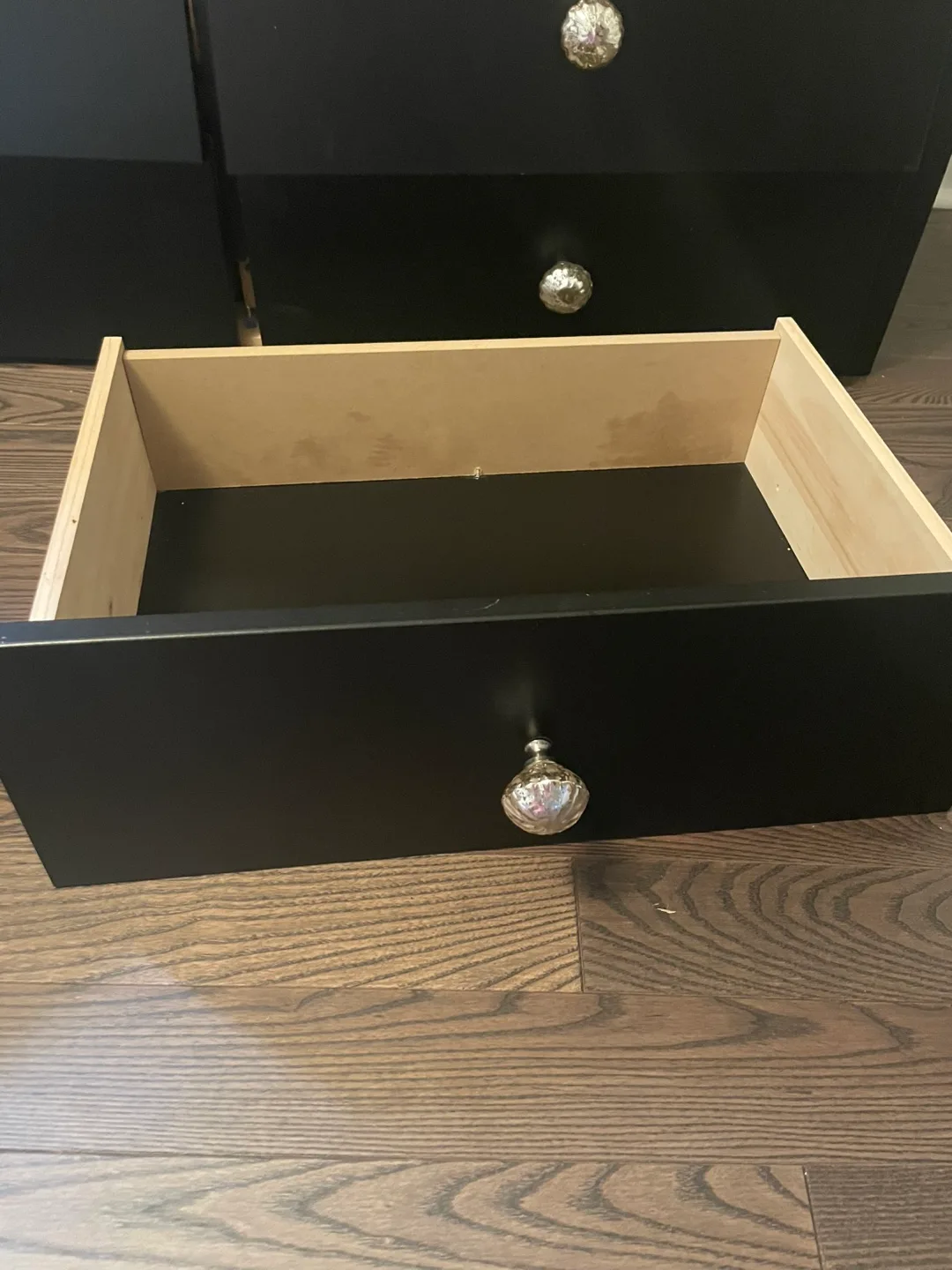 Black 6-Drawer Dresser - Free image indicator(2)