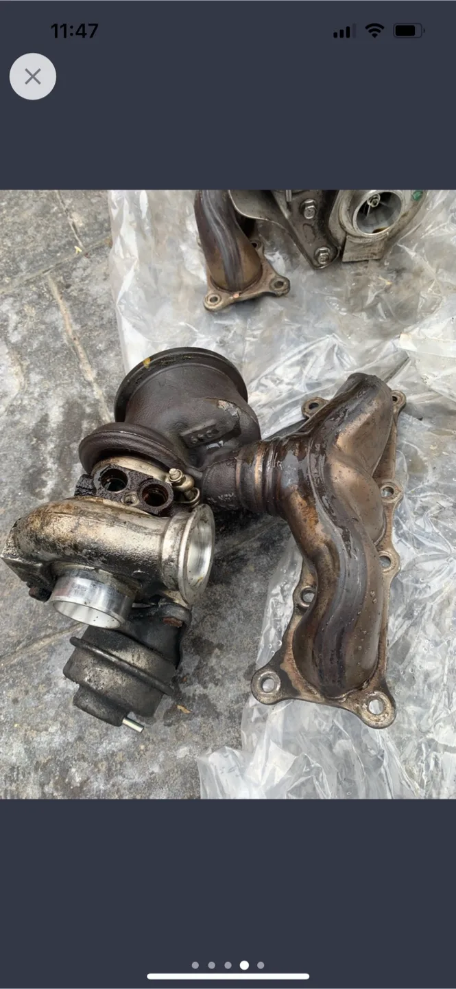 OEM turbos 2009 bmw e92 335i image indicator(4)