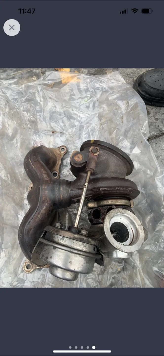 OEM turbos 2009 bmw e92 335i image indicator(5)