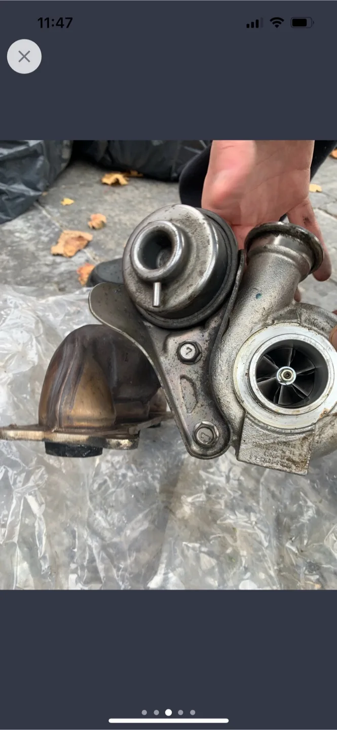 OEM turbos 2009 bmw e92 335i image indicator(3)