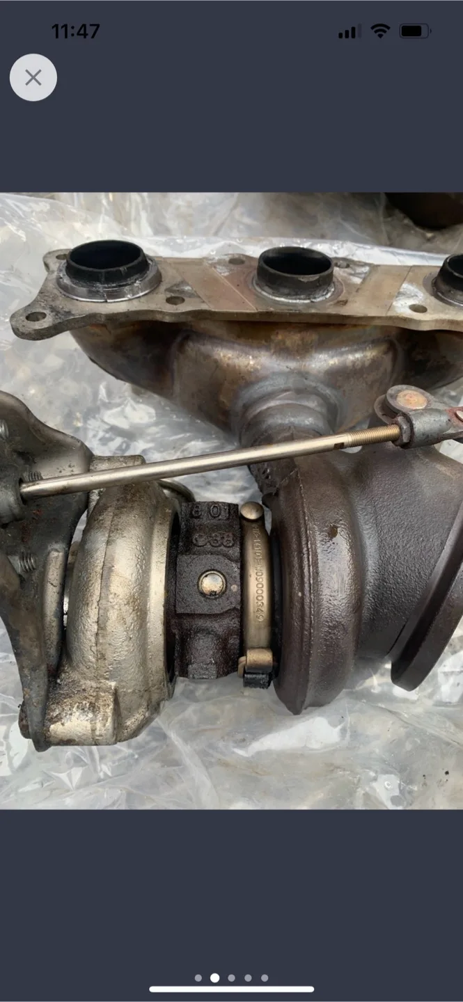 OEM turbos 2009 bmw e92 335i image indicator(2)