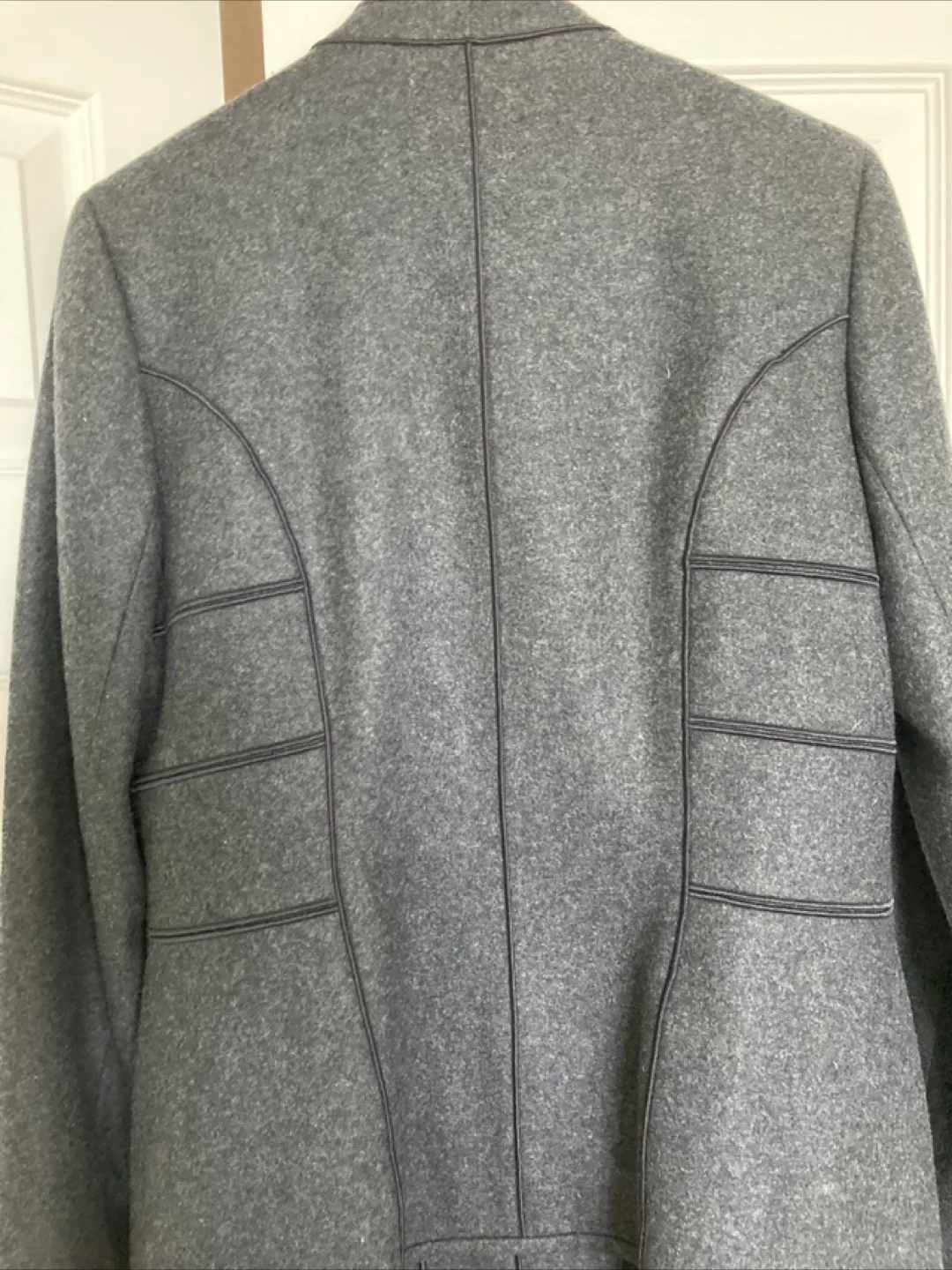 Summer sale! Wool Women's classy  Suit Skirt Set Size 12 image indicator(2)