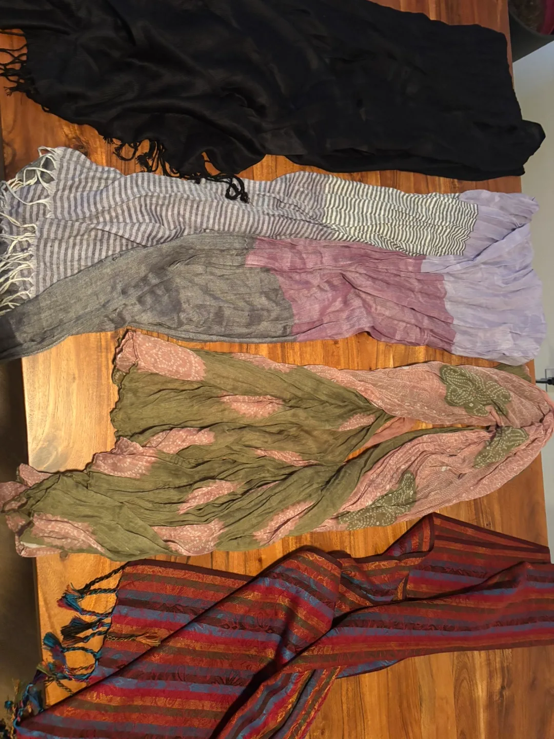 Four long Scarves Bundle thumbnail