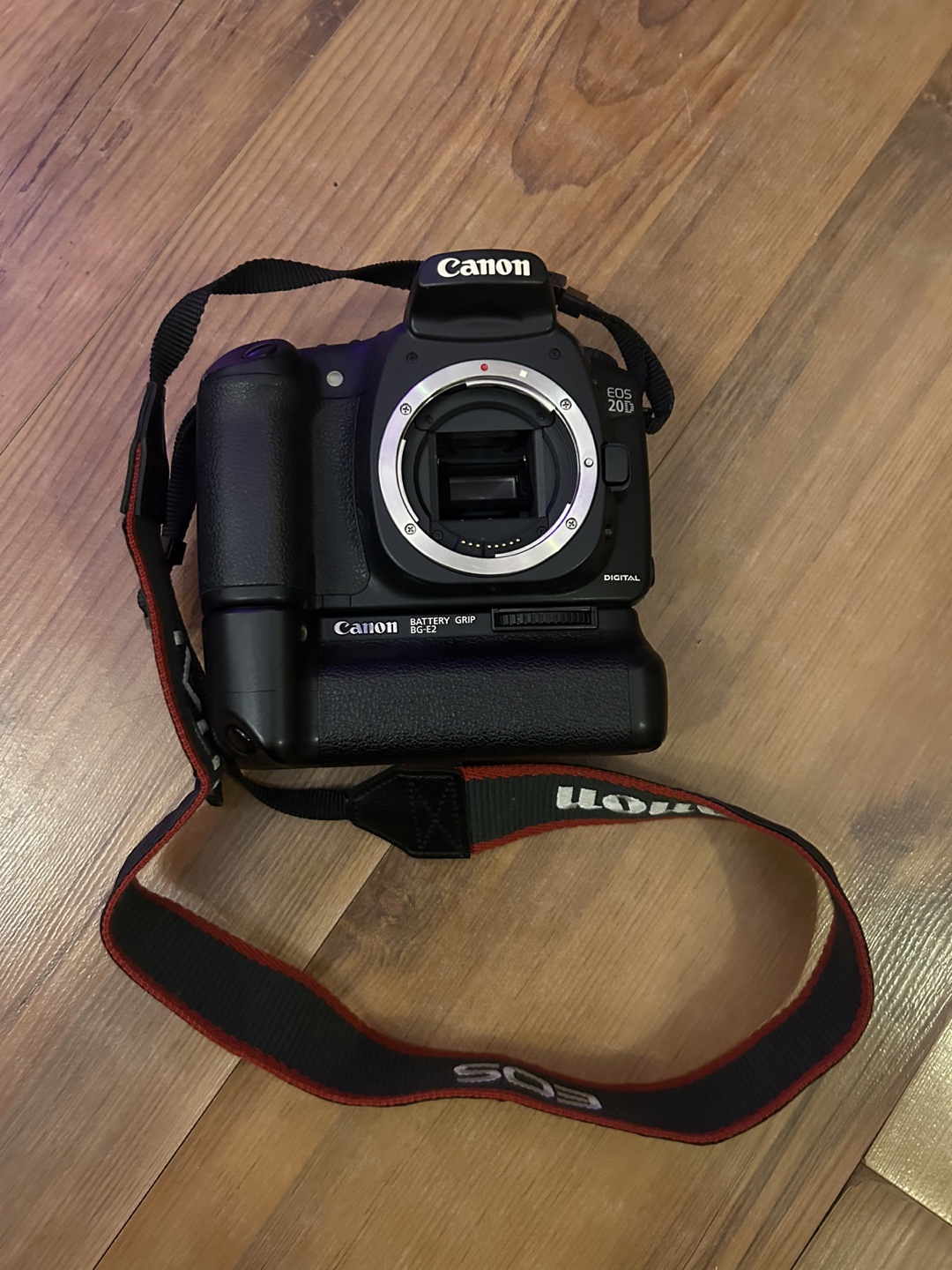 Canon EOS 20D + various lens’ & equipment