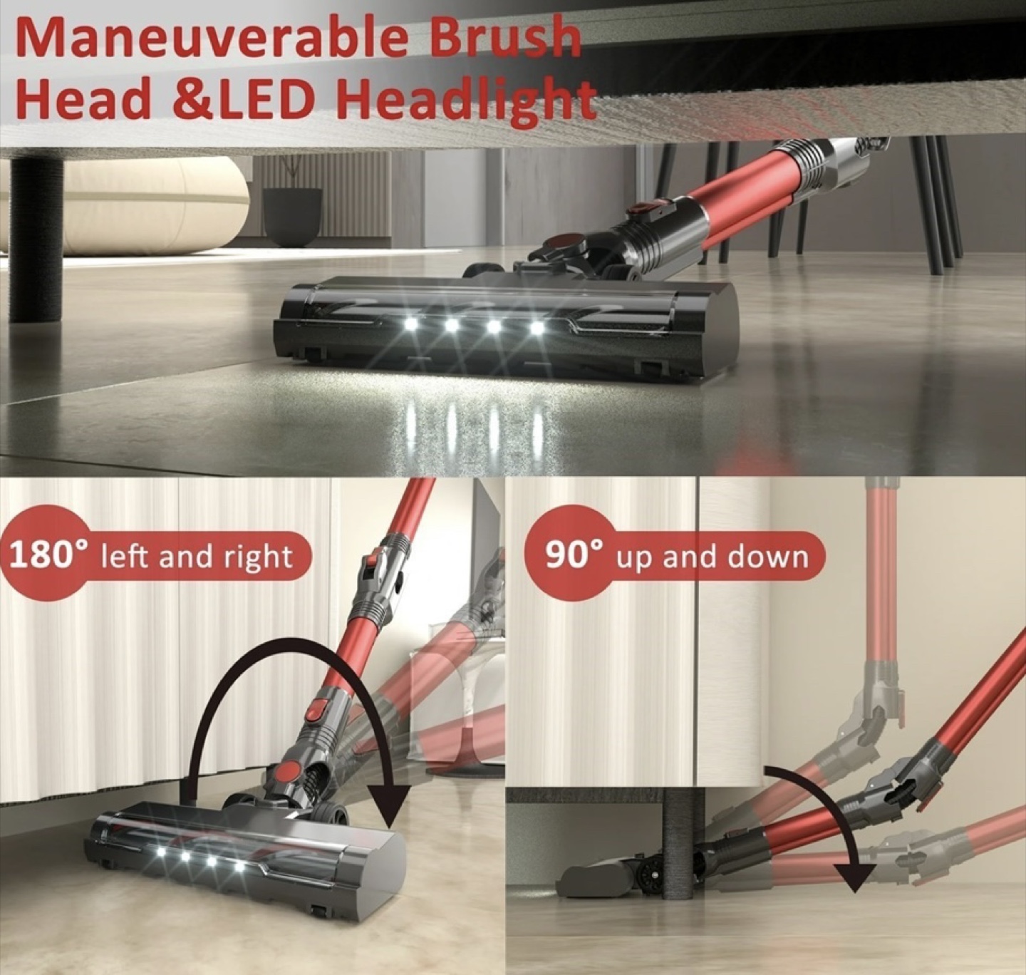 New Cordless Vacuum Cleaner - photo 2