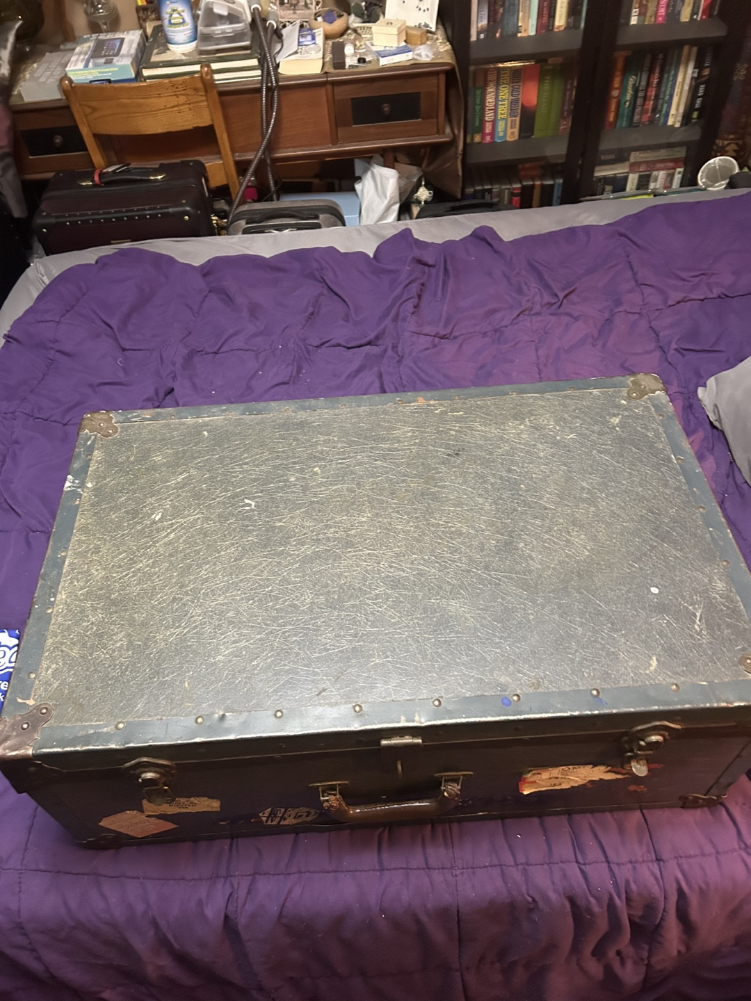 Vintage Travel Trunk