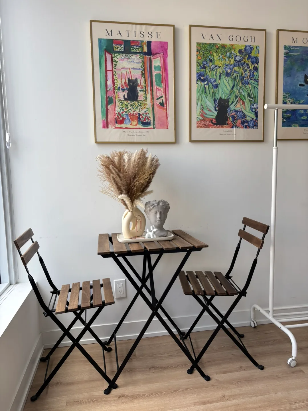 Foldable bistro set thumbnail