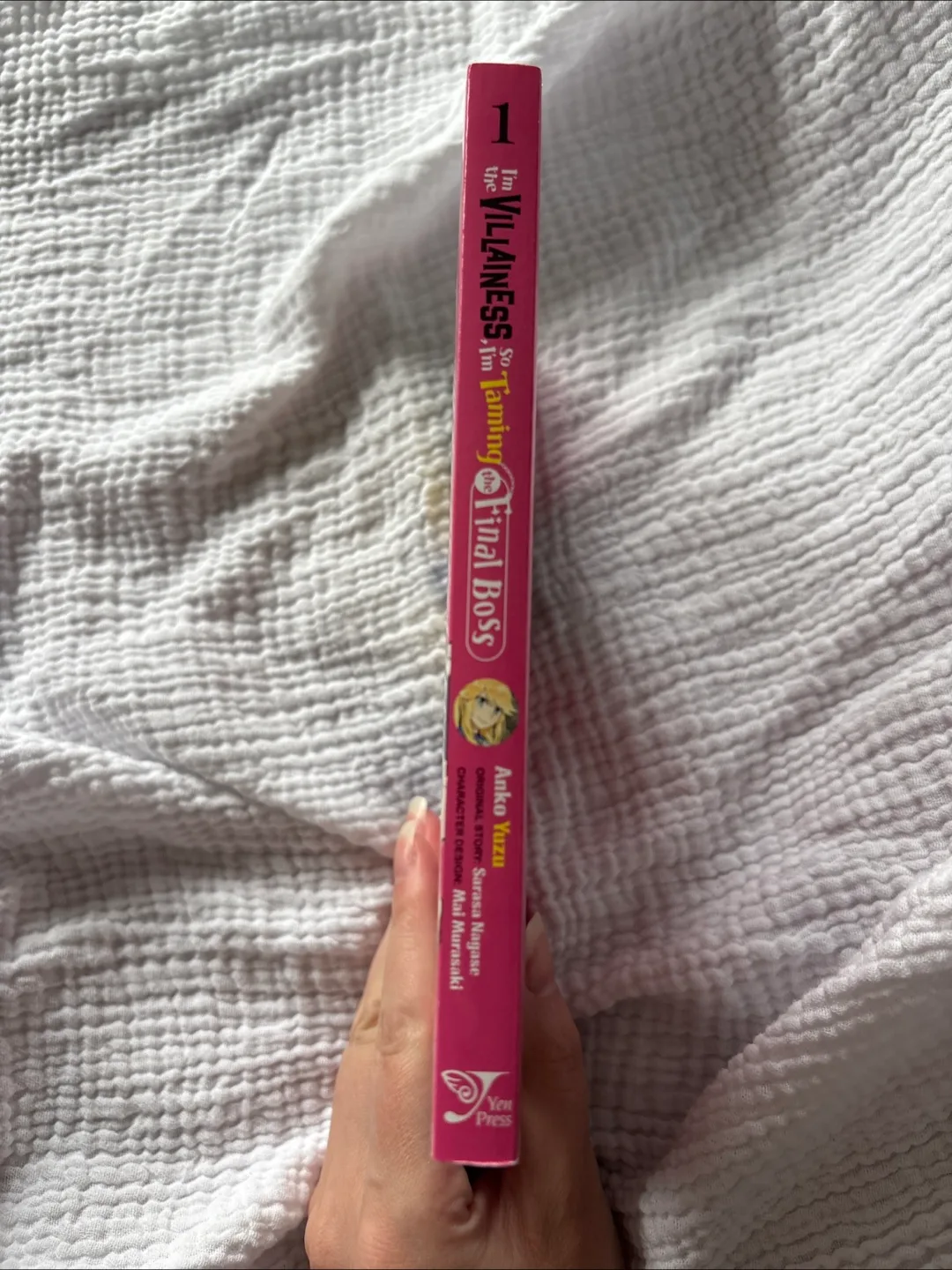 I'm the Villainess, So I'm Taming the Final Boss, Vol. 1 Manga image indicator(4)