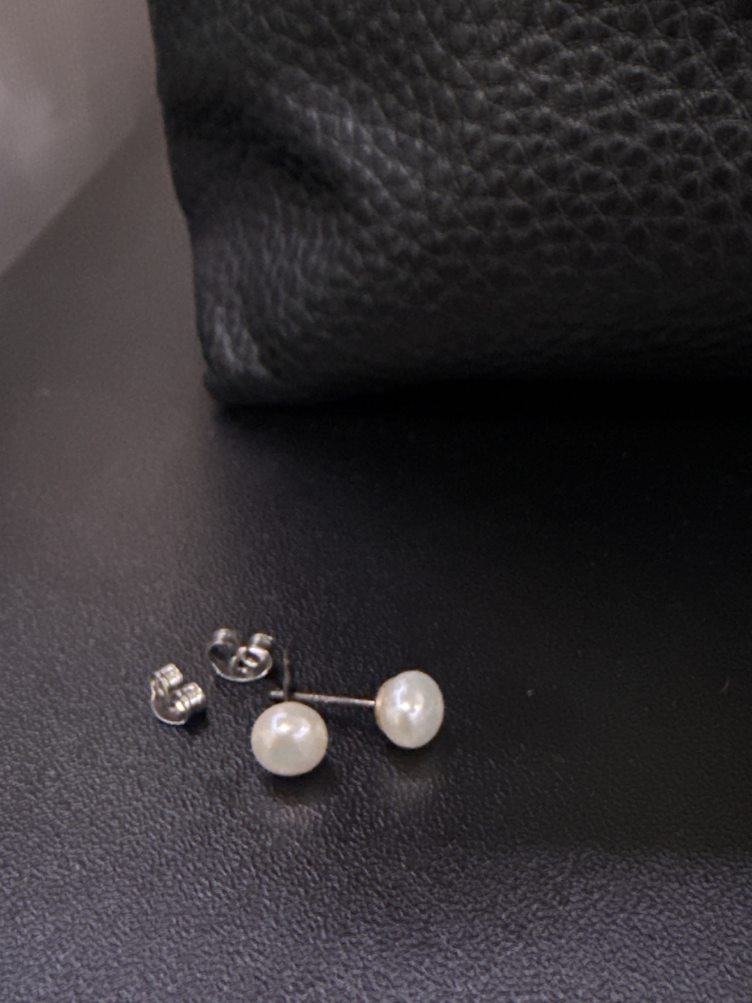Pearl Stud Earrings