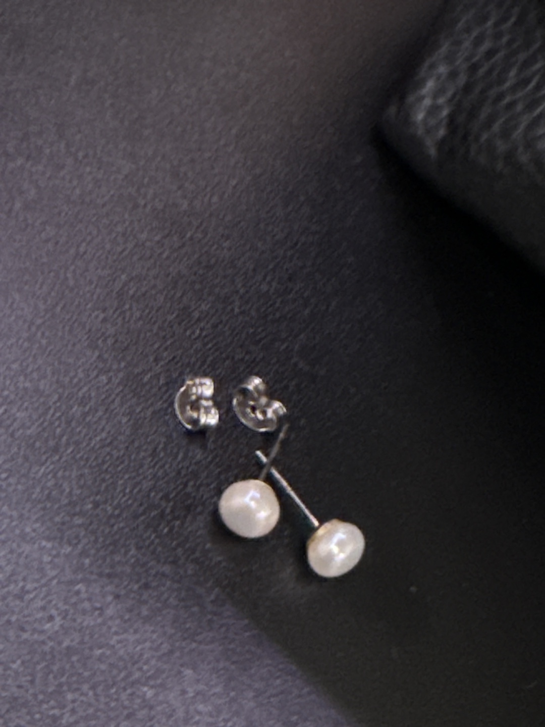 Pearl Stud Earrings - photo 2