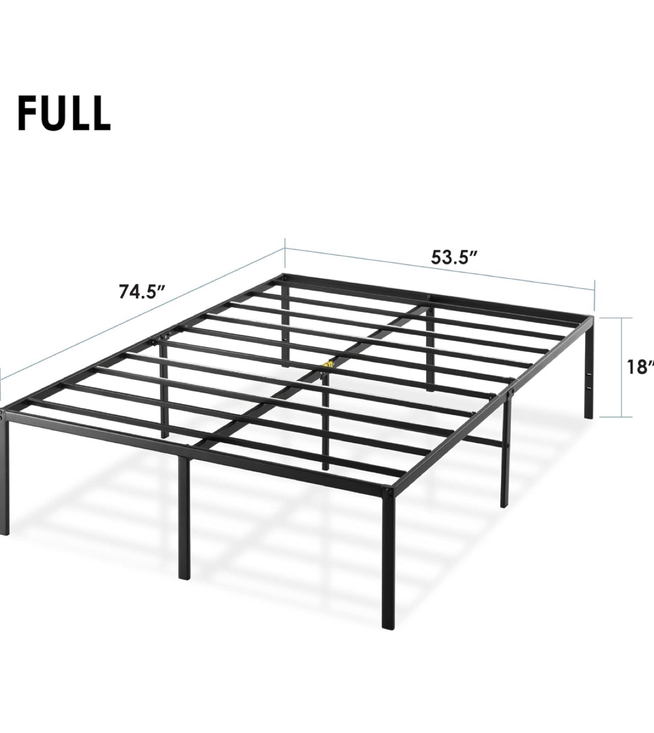 Full Size Metal Bed Frame