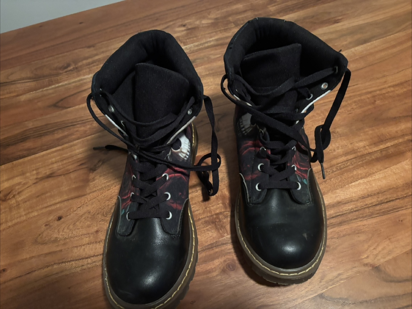 Skulls & Roses Boots - photo 3