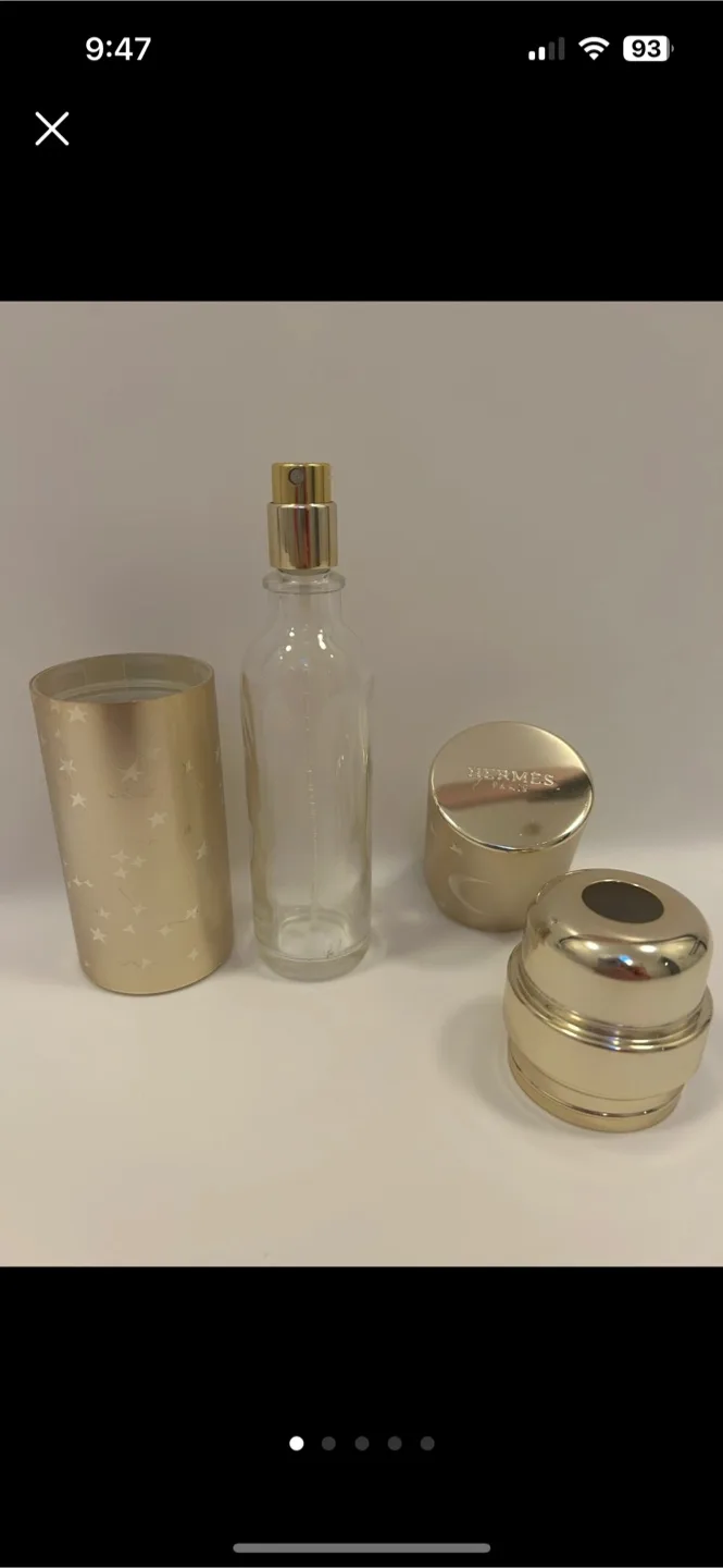 Hermes Travel Spray Atomizer (refillable) image indicator(2)