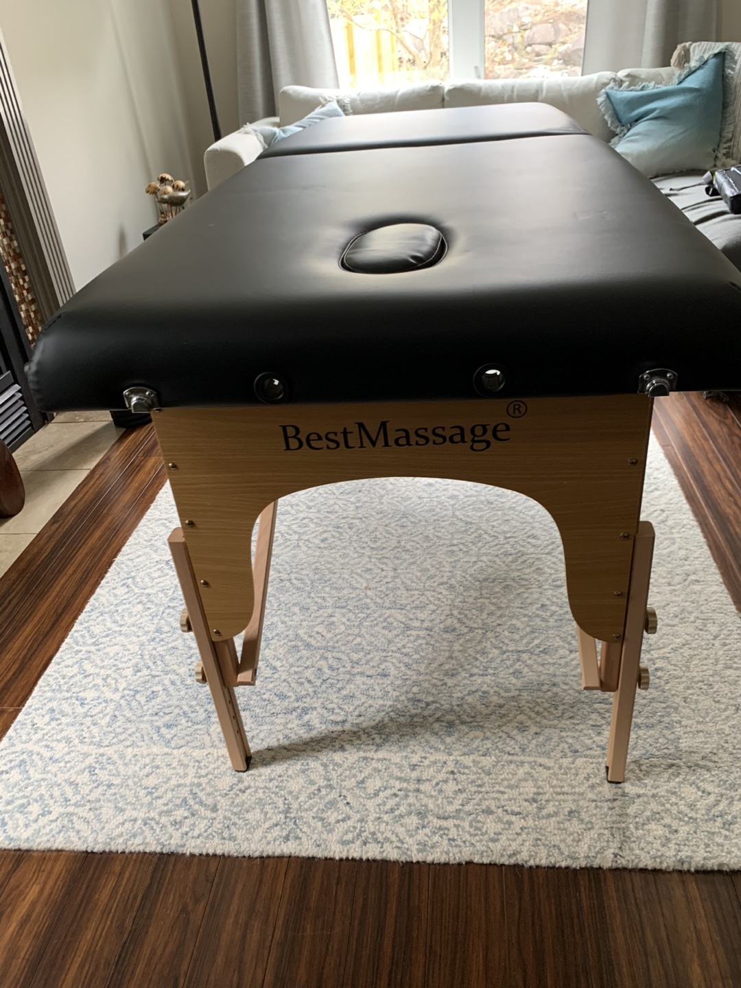 Portable Massage Table with Accessories - photo 2
