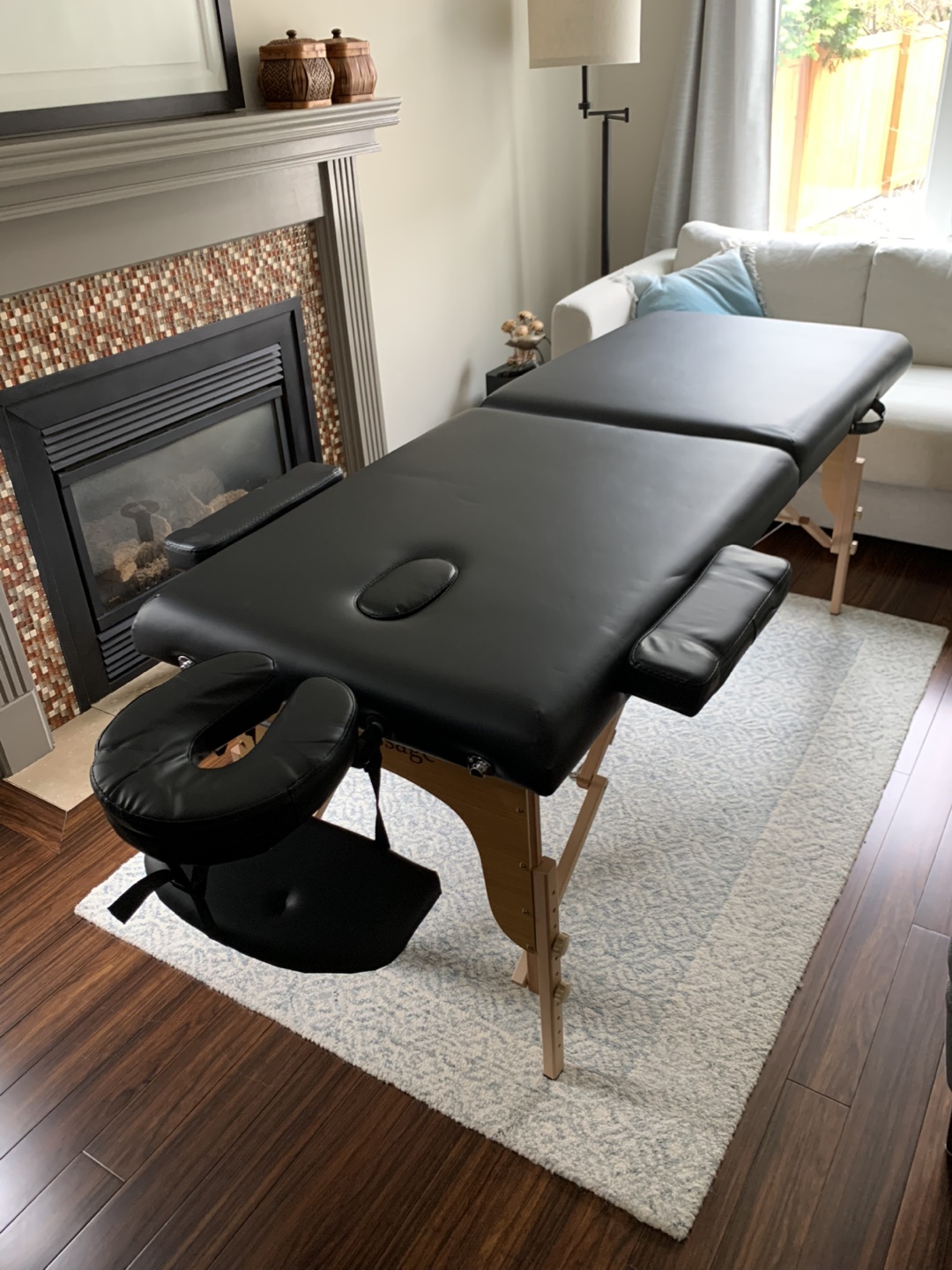 Portable Massage Table with Accessories