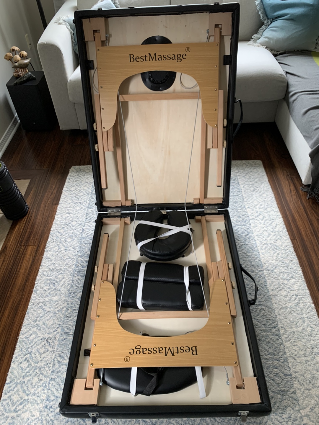 Portable Massage Table with Accessories - photo 3
