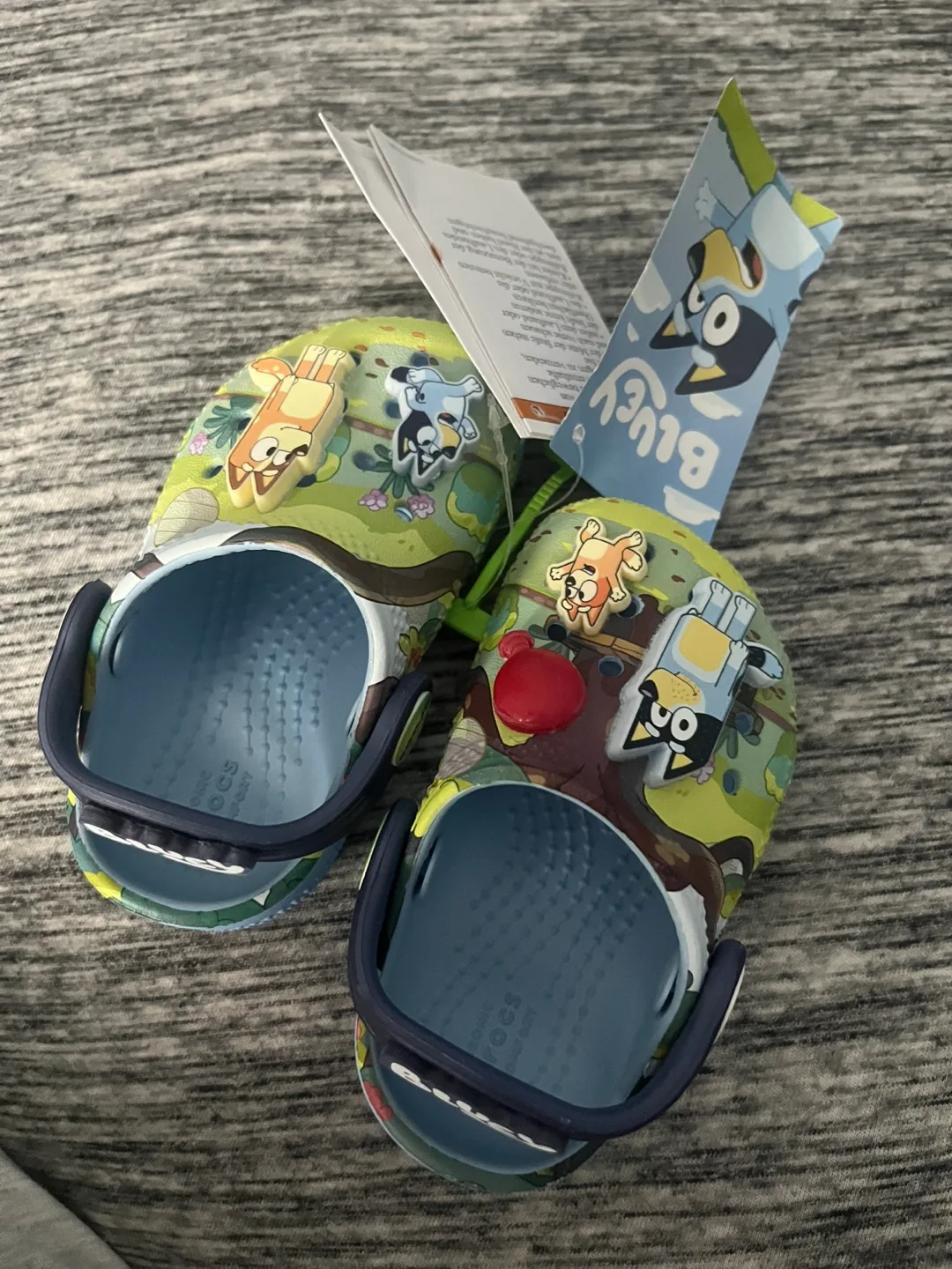 Bluey Crocs Jibbitz Kids Clogs image indicator(5)