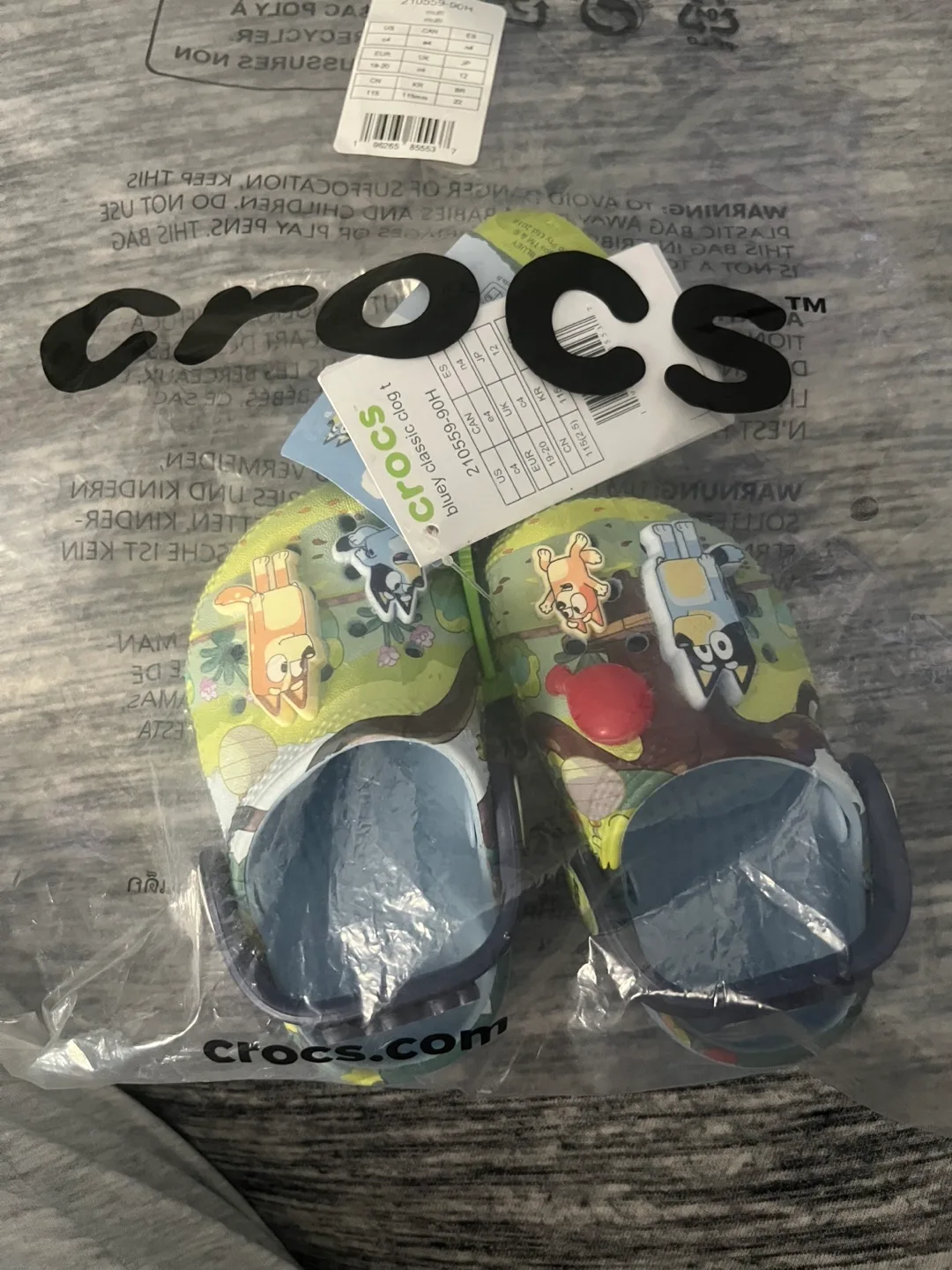 Bluey Crocs Jibbitz Kids Clogs image indicator(7)