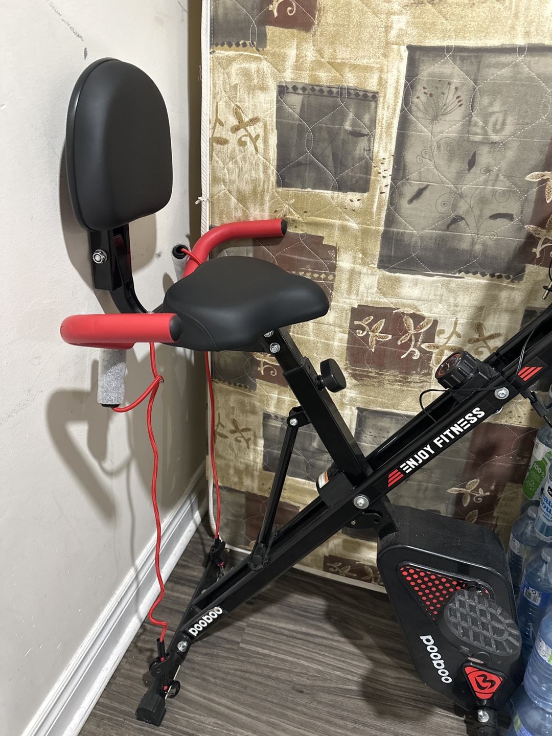 Enjoy Fitness Magnetic Recumbent Exercise Bike - photo 4