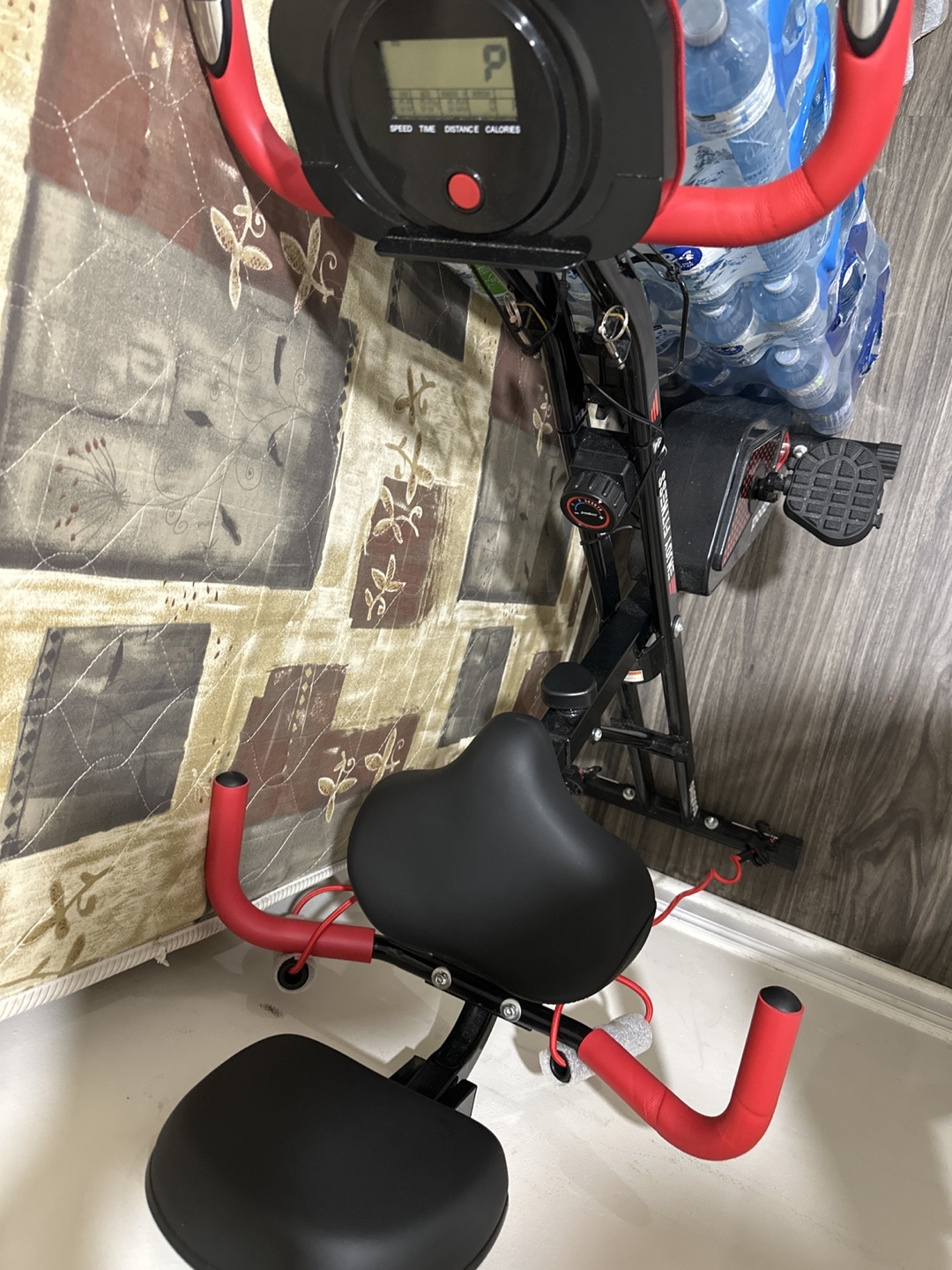 Enjoy Fitness Magnetic Recumbent Exercise Bike - photo 3