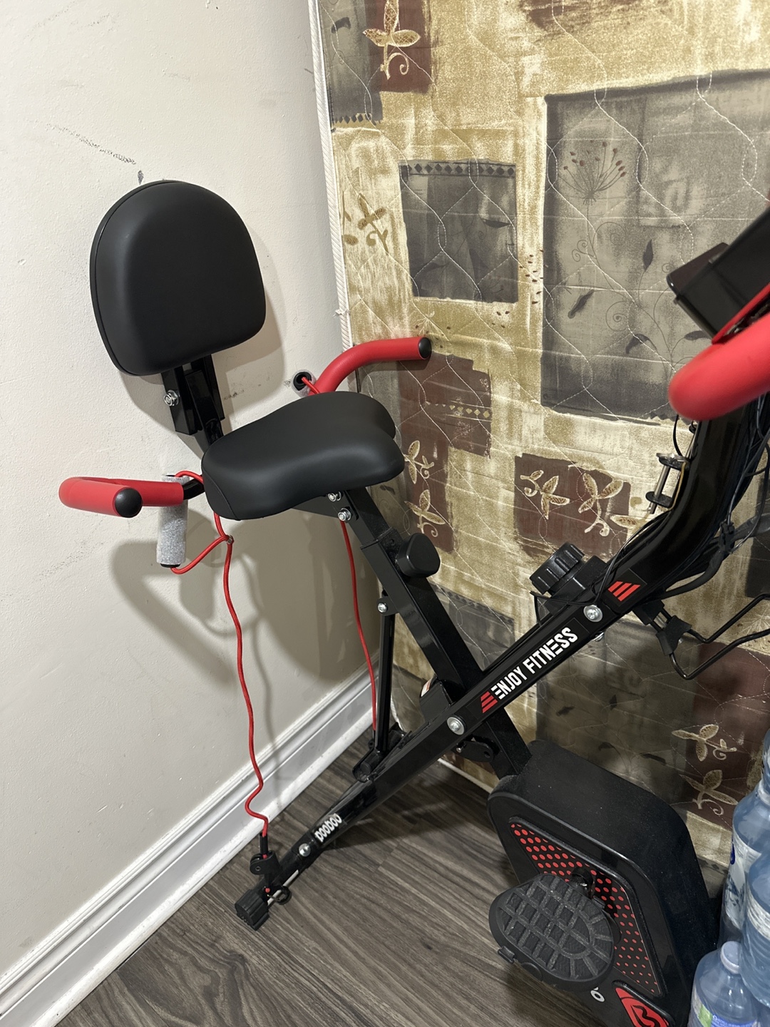 Enjoy Fitness Magnetic Recumbent Exercise Bike
