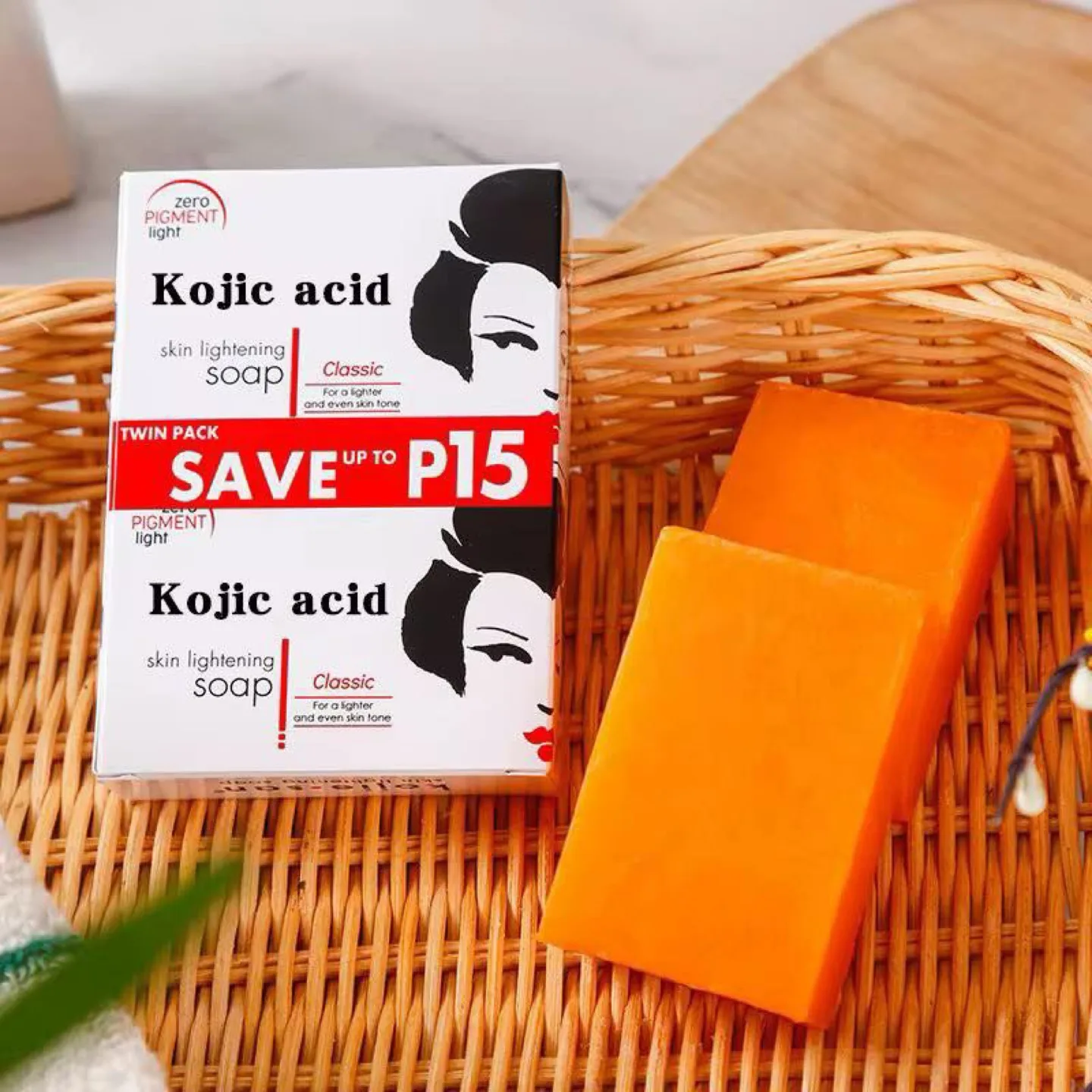 Kojic Acid Soap Twin Pack thumbnail