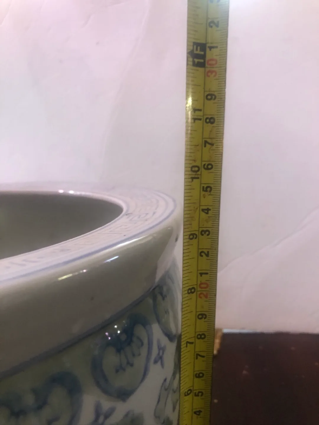 Asian Style Plant Pot. 10” image indicator(4)