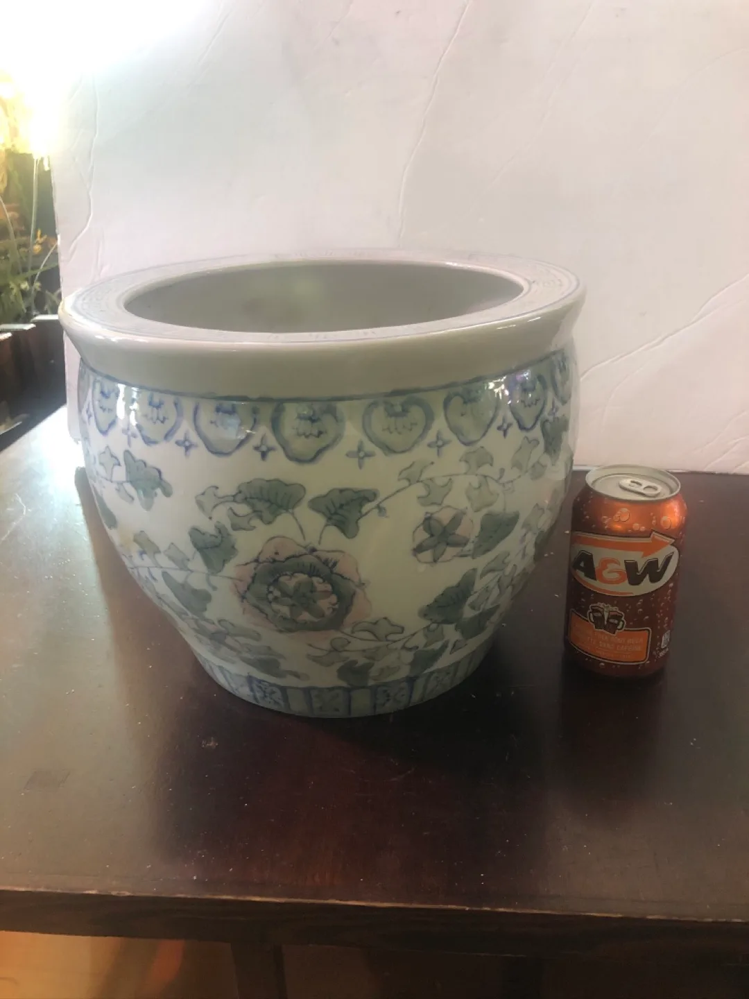 Asian Style Plant Pot. 10”