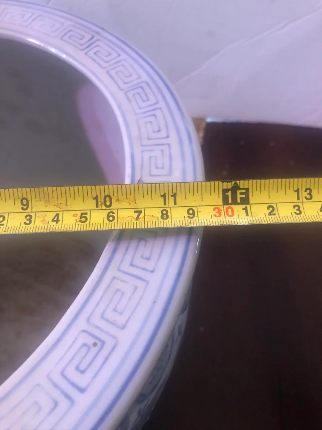 Asian Style Plant Pot. 10” image indicator(5)