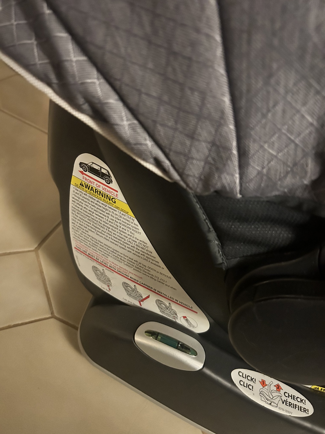 Chicco KeyFit 30 Infant Car Seat - photo 3