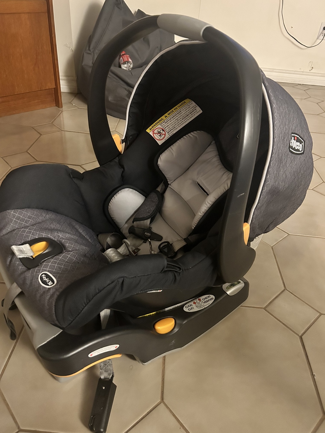 Chicco KeyFit 30 Infant Car Seat