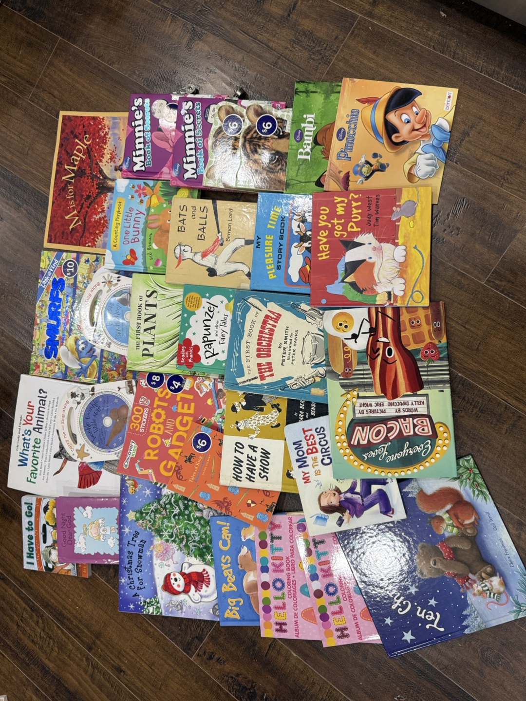 Large Bundle of Children's Books