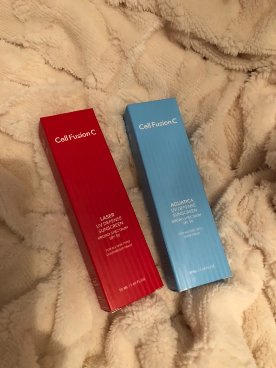 Cell Fusion C UV Defense Sunscreens (2) thumbnail