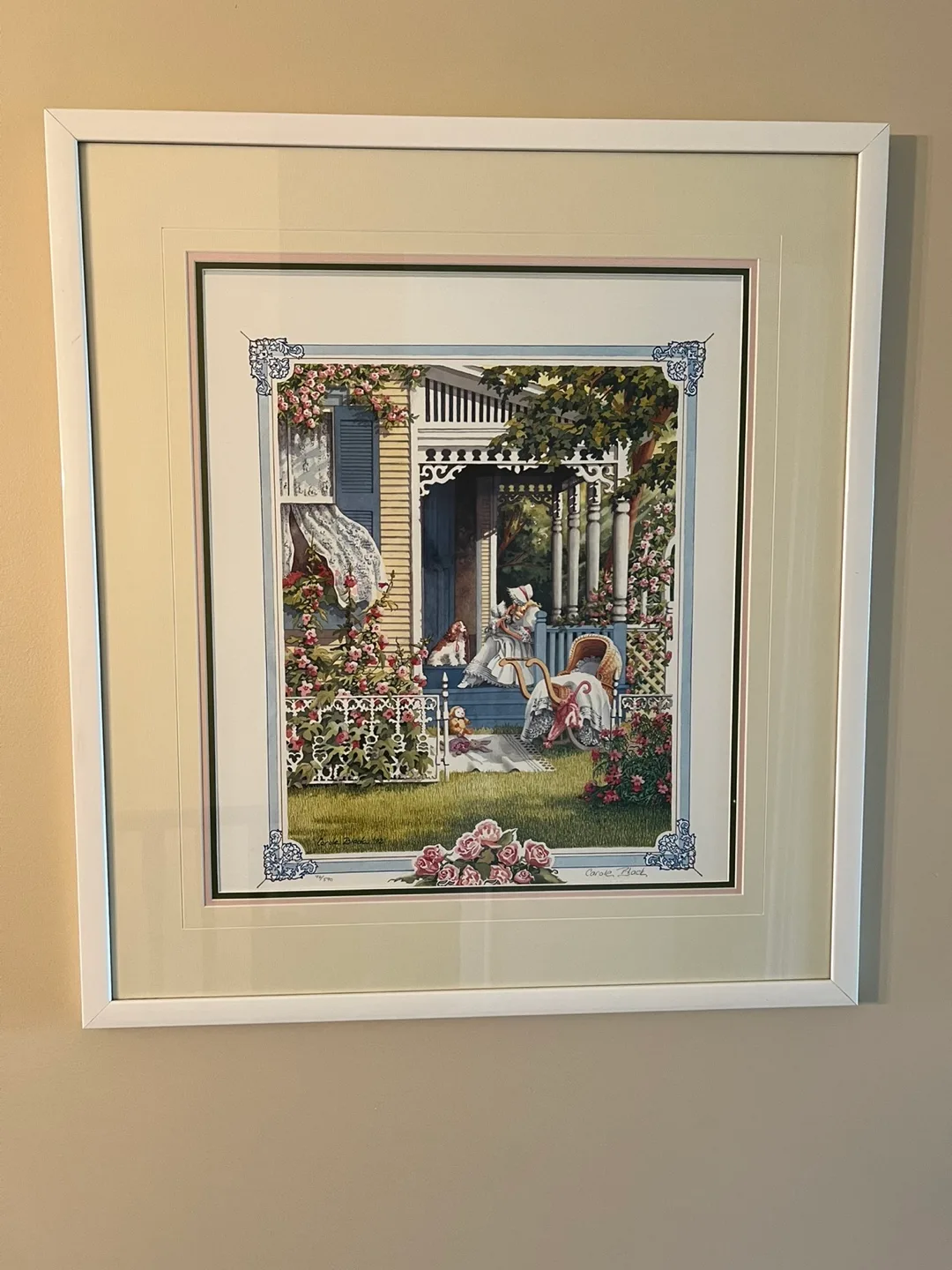 Carole Black Limited Edition Print - Framed thumbnail