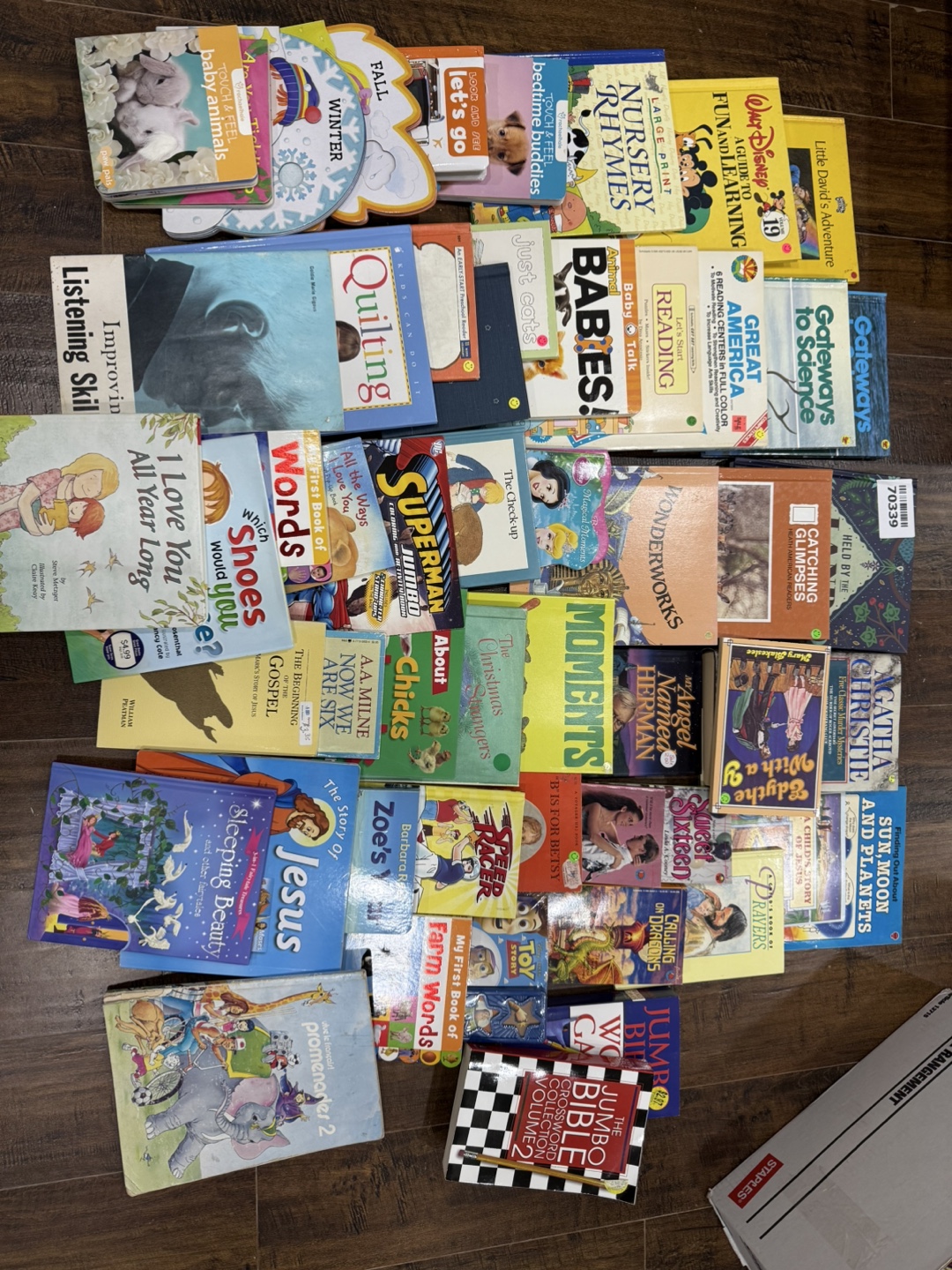 Large Collection of Children's Books