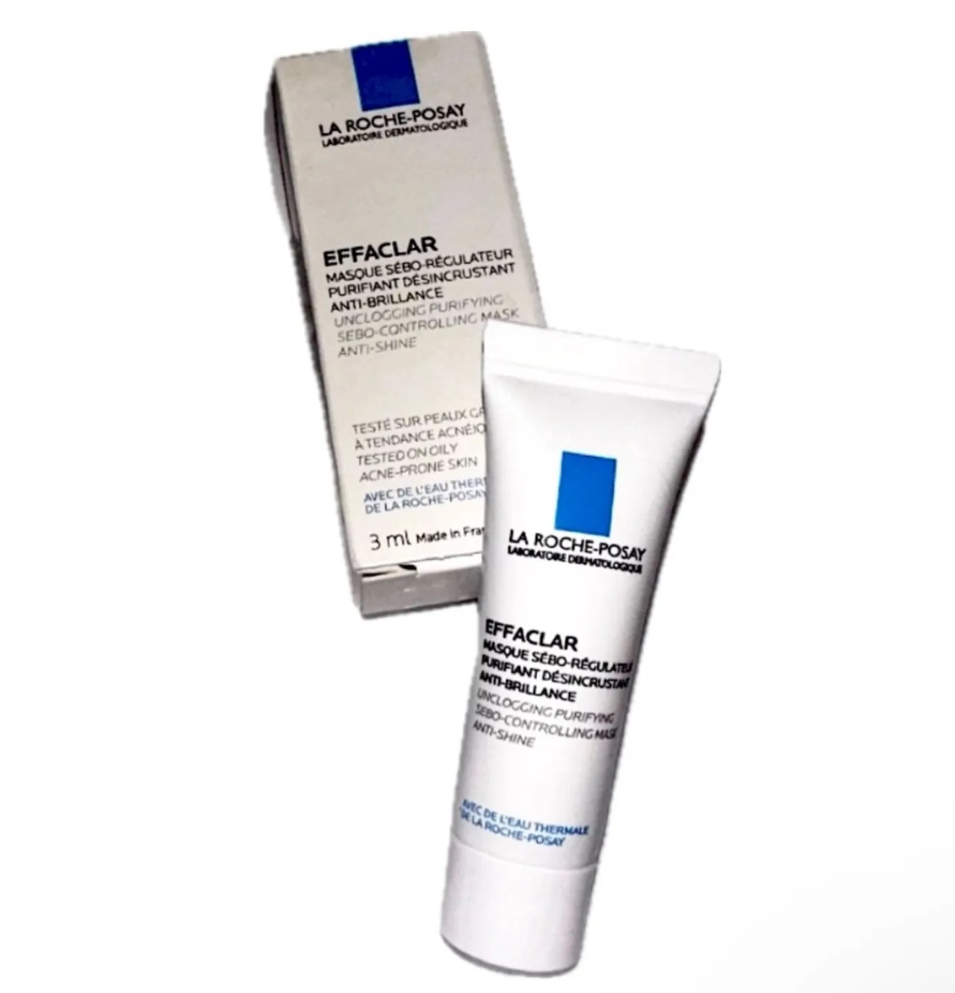 🧡 🎁 BNIB La Roche Possy Effaclar Face Mask thumbnail