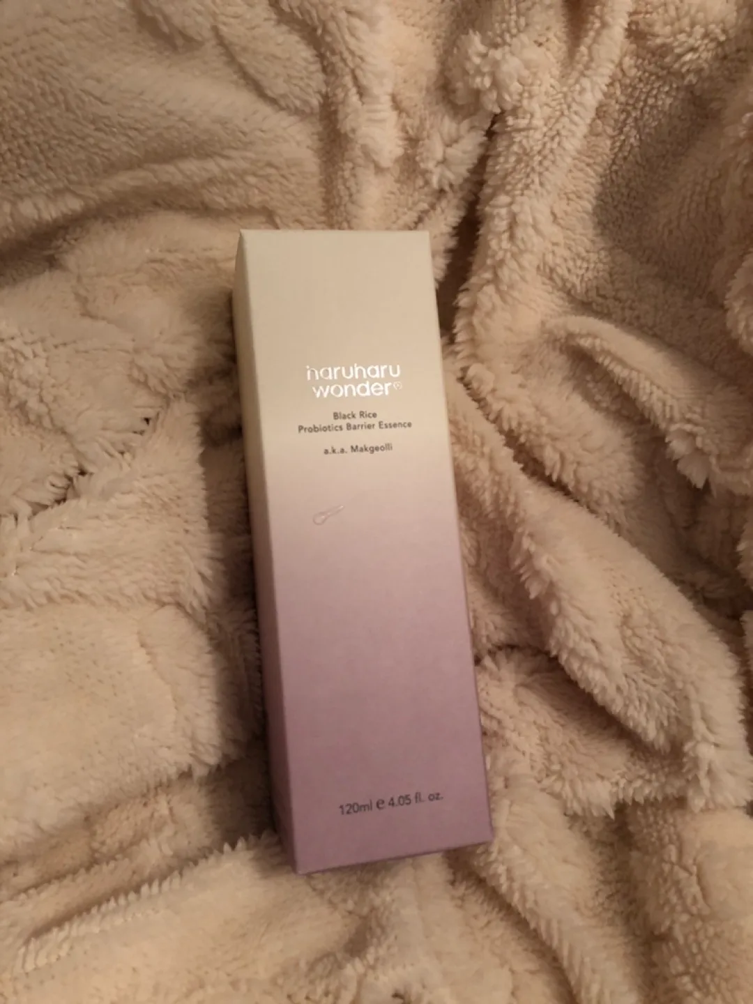 Haruharuwonder Black Rice Probiotics Barrier Essence 120ml thumbnail
