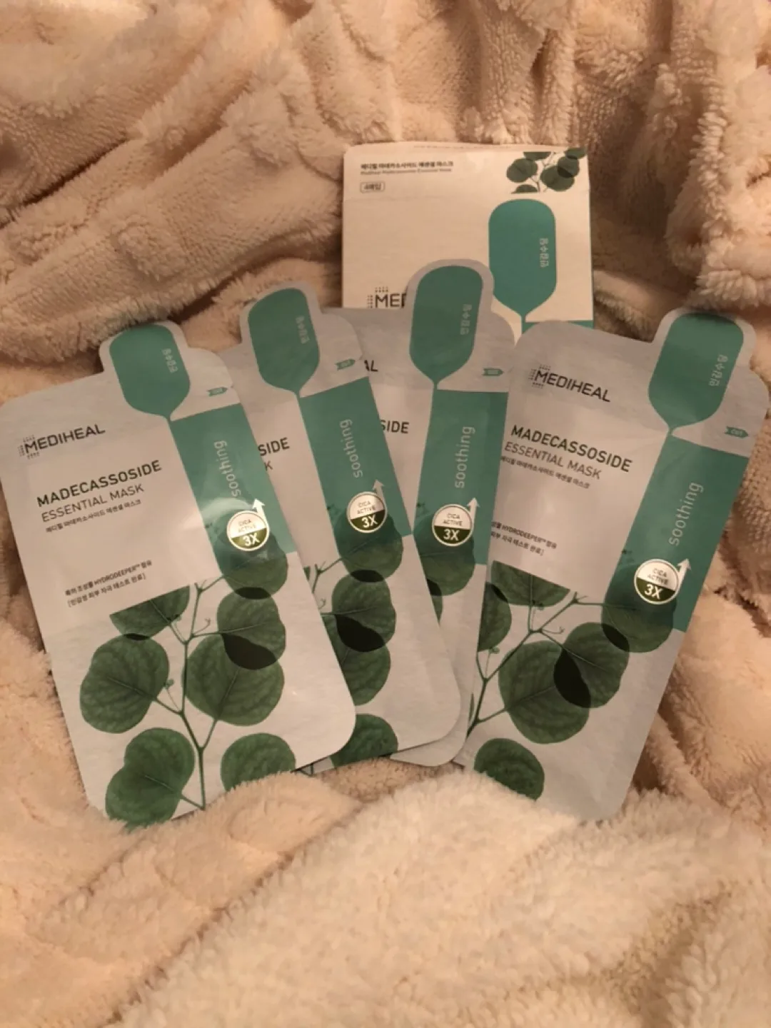 Mediheal Madecassoside Essential Mask (3x) thumbnail