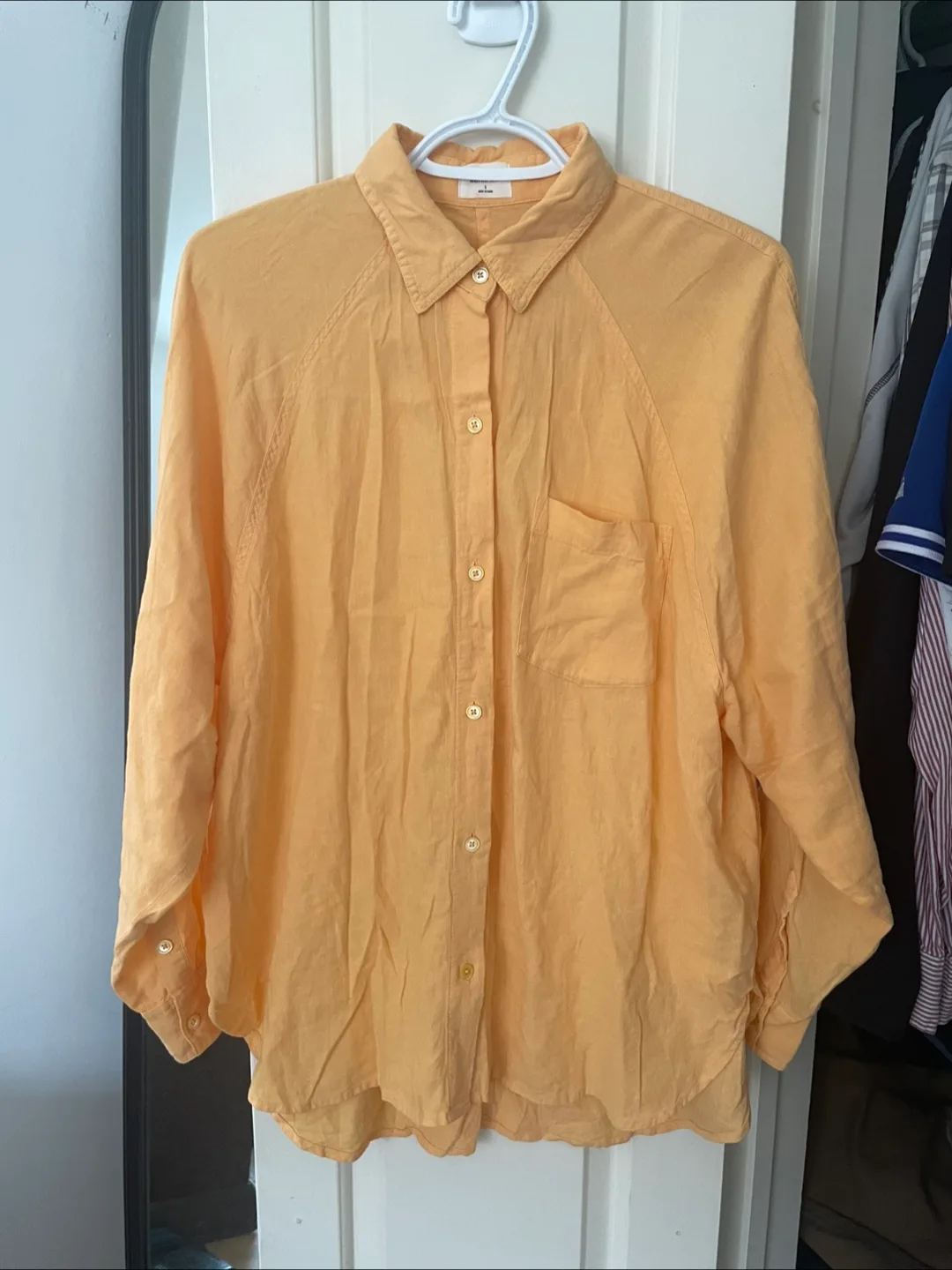 Wilfred Free Oversized Button-Down Shirt thumbnail