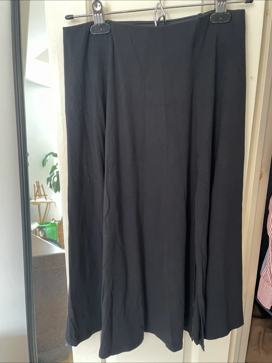 Wilfred Midi Skirt - Black thumbnail