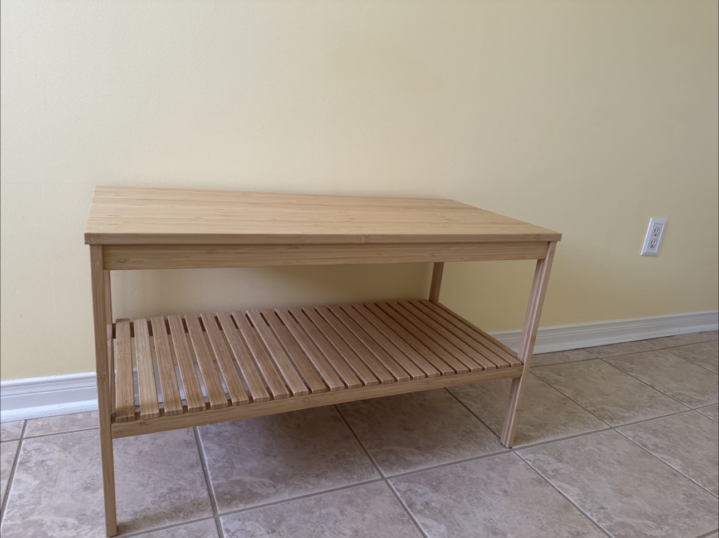 IKEA Bamboo Shoe Rack
