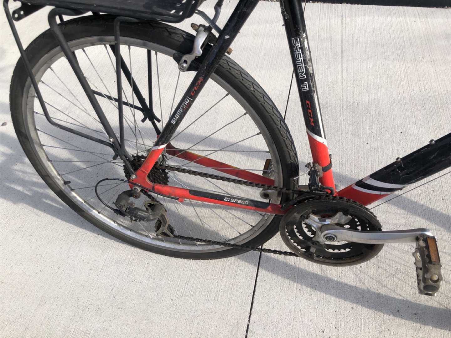 CCM Presto Hybrid Bike - Medium/Large Frame - photo 5