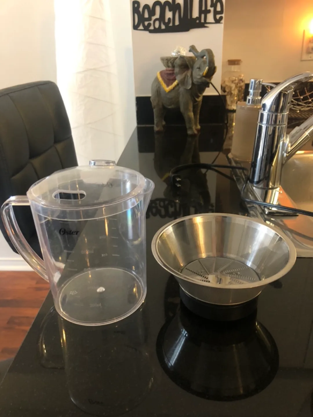 Oster Juicer image indicator(2)