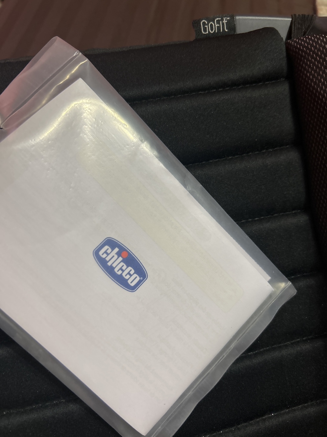 Chicco GoFit Booster Car Seat - photo 2