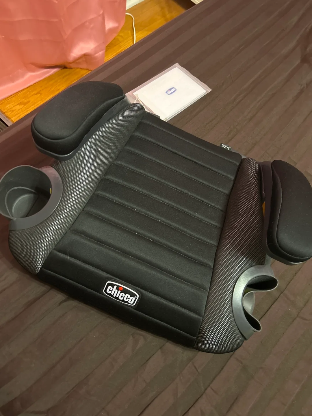 Chicco GoFit Booster Car Seat thumbnail