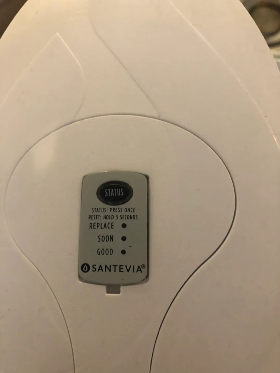 Santevia Water Filter Pitcher image indicator(2)